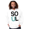 thumbnail image 5 of Matching Set for Couples Soul Mates Hoodie Sweatshirt Women Men Brisco Brands X, 5 of 6