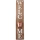 thumbnail image 2 of Letrero de bienvenida para porche con jardinera de The Lakeside Collection, 2 of 4
