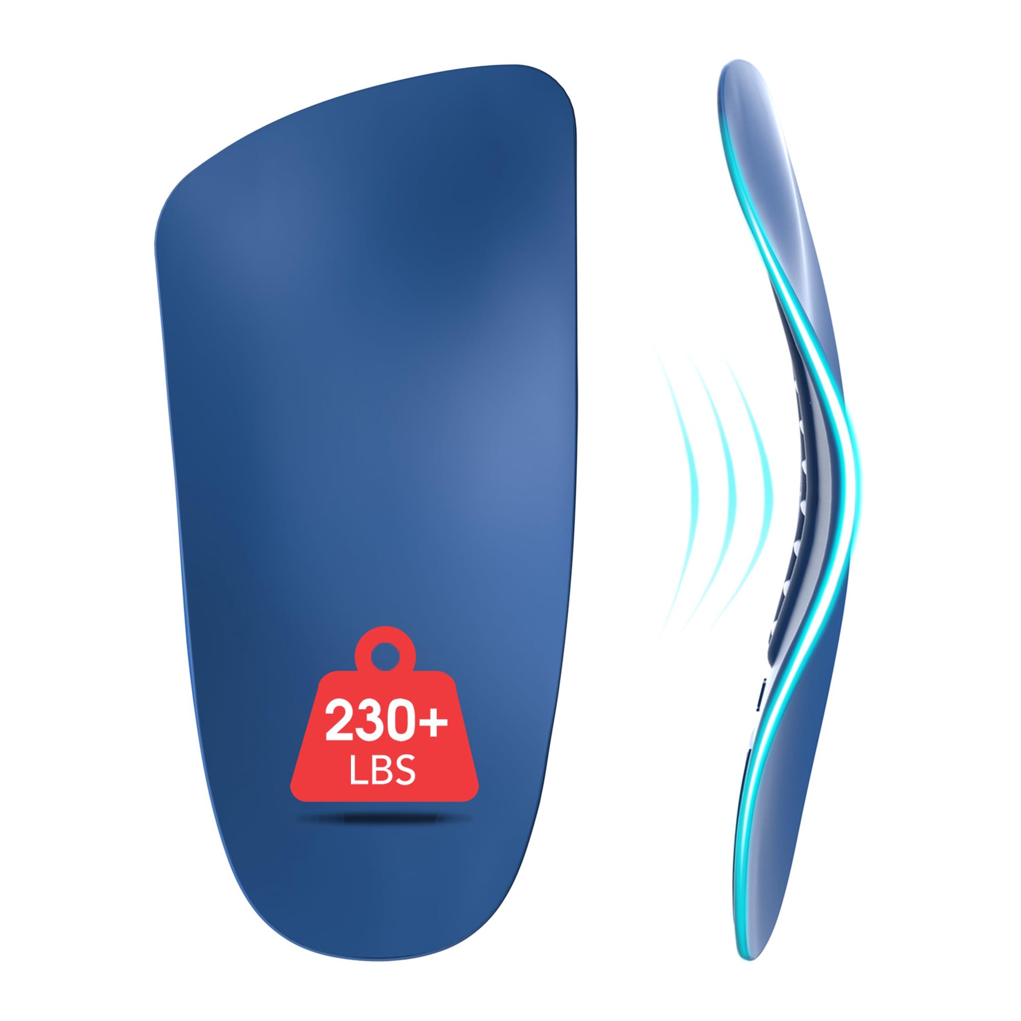 Arch Support Inserts Women Men Orthotic Plantar Fasciitis Foot Pain Relief
