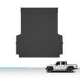 thumbnail image 2 of Truck Bed Mat Fit For 2020-2024 Jeep Gladiator JT 5FT Bed TPE Truck Bed Liner, 2 of 11