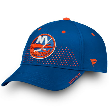 New York Islanders Fanatics Branded 2018 Draft Flex Hat-