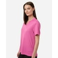 thumbnail image 2 of CORE365 CE108W Women's Nova Performance Pique Polo-Charity Pink-S, 2 of 6