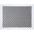 thumbnail image 4 of Racecar Checkerboard Print Cotton Dinner Table Placemats Holiday Home Decoration 13" x 19" (Pack of 4), 4 of 6
