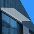 thumbnail image 6 of Dwellnix Window Awning Canopy, Clear 0.13" Thick PC Material for Rain & Sun Protection, Noise-Reducing, Easy to Install, Ideal for Residential & Commercial Applications, 6 of 11