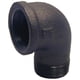 thumbnail image 2 of Hierro maleable negro de 90 Degree Street Elbow Bk Products, 2 of 2