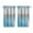 Abstract Oil Painting-1, variant on Abstract Oil Painting Kitchen Curtains - Vintage Tier Cafe Curtains for Bathroom Living RV Rod Pocket Window Drapes 36 Inch 2 Panels Set 28"x36" Window Treatment Tiers