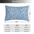 thumbnail image 2 of Lsque Scooby-Doo Pattern Bedding Waterproof Pillow Protector Zippered Queen – Bed Bug Proof Pillow Encasement-16"x24", 2 of 6