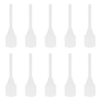 Toyandona 10Pcs Transparent Small Dropper Tool with Spring Design for Cigar Supply Daily Use