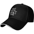 thumbnail image 1 of I Really Just Can't Adult Today Hat Classic Low Profile Baseball Cap Adjustable Golf Dad Hats, 1 of 8