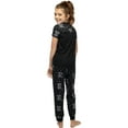 thumbnail image 4 of Harry Potter Girls' Hermione Hogwarts Castle Crest 2-Piece Athletic Jogger Pajama Pant Set, 4 of 6