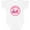 AA-White, variant on Inktastic Future Pilot Girls Occupation Girls Baby Bodysuit