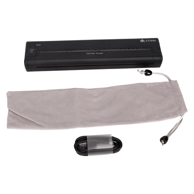 Impresora fotocopiadora térmica de tatuajes, Mini máquina de transferencia térmica de tatuajes Impresora térmica de transferencia de tatuajes Probada y confiable