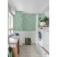 thumbnail image 6 of Daisy Bennett DB20504 18 ft. Sorento Tile Wallpaper, Jungle Green, 6 of 8
