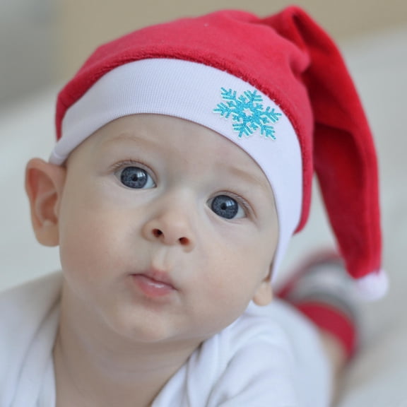 Supvox 30Pcs Iron on Blue Snowflake Patch DIY Clothing Accessory for Sewing Crafts