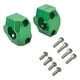thumbnail image 4 of Motorcycle Riser, manija del manillar, estándar, para la aluminio de aluminio de la abrazadera de soporte de soporte de 28 mm para bicicletas de verde, 4 of 8