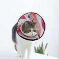 thumbnail image 1 of Parrots Feather Soft Cat Dog Recovery Collar Adjustable Cat Cone Wound Healing Protective After Surgery for Puppy, 1 of 7