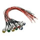 thumbnail image 1 of Riwesomey 10 unids/set ABS Auto 12V luz indicadora portátil 1,8 W 60lm reemplazo automotriz barcos Panel de barco accesorios de lámpara Bombillas para automóviles, 1 of 6