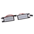 thumbnail image 4 of 2 Unidades DC 12V 18LED Luces De De Matrícula Para S60 S80, 4 of 9