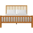 thumbnail image 3 of HomeStock Country Cottage Wooden Platform Bedroom Set, 3 of 5