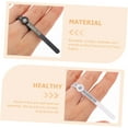 thumbnail image 3 of 6 Pcs Ring Measurement Jewlery Rings Jewelry Ring Gauge Tape Finger Ring Measuring Supply Magnifier, 3 of 5