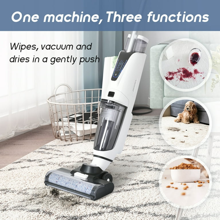 Rechargeable Wireless Battery Upright Mop and Vacuum Cleaner - China Home  Cordless Cleaner and Cleaning Robots price