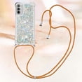 thumbnail image 4 of Funda FOXDOCK para Motorola Moto G 5G 2022 con Cuerda Ajustable, Brillo Líquido, Protección Antigolpes y Lente – Ideal para Regalo, 4 of 6