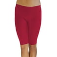 thumbnail image 1 of Vivian's Fashions Legging Shorts - Biker Length (Junior and Junior Plus Sizes), 1 of 3