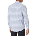thumbnail image 4 of Van Heusen - Camisa de Vestir para Hombre, Ajuste Regular, Cuello Flexible, sin Arrugas, elástico, Azul (Blue Glaze), 15"-15.5" Neck 34"-35" Sleeve, 4 of 4