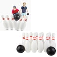 thumbnail image 3 of Toddler Bowling Children Floor Learning Play Toy 0-14 22cm, 3 of 6
