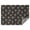 Black Highland Cow, variant on Beige Highland Cow Cactus Triangle Pattern Rectangle Tablecloth 60"x84",Waterproof Polyester Rectangle Table Cloth, Wipeable Spillproof Polyester Tablecloth for Dining, Camping, Indoor and Outdoor
