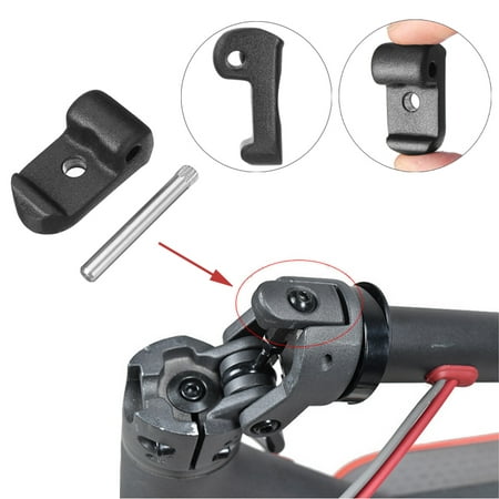 Black Shaft Locking Buckle Replacement Pats For Xiaomi M365 Electric (Best Lock For Electric Scooter)