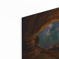 thumbnail image 2 of Luxe Metal Art 'Window to the Heavens' by Darren White, Metal Wall Art, 24"x16", 2 of 8
