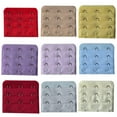 thumbnail image 4 of 20Pcs Women Ladies 3-Hook 3 Rows Spacing Bra Extender Extension Hooks Strap, 4 of 7