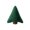 Green, variant on Christmas Tree Throw Pillow, Teddy Fleece Decorative Cushion, Soft Stuffed Fir Tree Accent Pillow For Sofa Couch Bed Window Seat Holiday Living Room Home Decoration