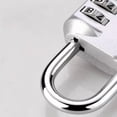 thumbnail image 4 of 4-Digit Waterproof Padlock for Outdoor Applications, 4 of 8