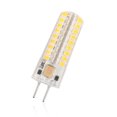 thumbnail image 1 of Silicona Blanco Cálido Equivalente A 60W Lámpara Halógena Para Iluminación De La Oficina De La Tienda Del Hogar 12V Gy6.35 72-Led Bombilla 7W Smd2835 Vogacara HA025487-02, 1 of 5