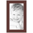 thumbnail image 2 of ArtToFrames 8x15" Maroon Custom Mat for Picture Frame with Opening for 4x11" Photos. Mat Only, Frame Not Included (MAT-242), 2 of 5