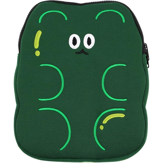 9-11 Inch Plush Cute Rabbit Laptop Sleeve Bag iPad Protective Case Tablet Cover Notebook Storage Bag for Women Girls