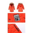 thumbnail image 5 of EnJoCho Boys Water 𝖱esistant Winter Coat Warm Quilted Puffer Jacket Hooded Parka Thicken Down Outerwear Snow Insulated Cold Weather Apparel Windproof Ski Jacket Coat, 5 of 8
