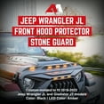 thumbnail image 3 of AMERICAN MODIFIED Front Hood for 18 to 23 Jeep Wrangler JL & Gladiator JT, 3 of 9