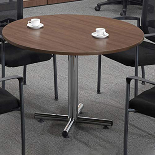 Meeting Room Boardroom Office Wooden, Round Office Meeting Table And Chairs