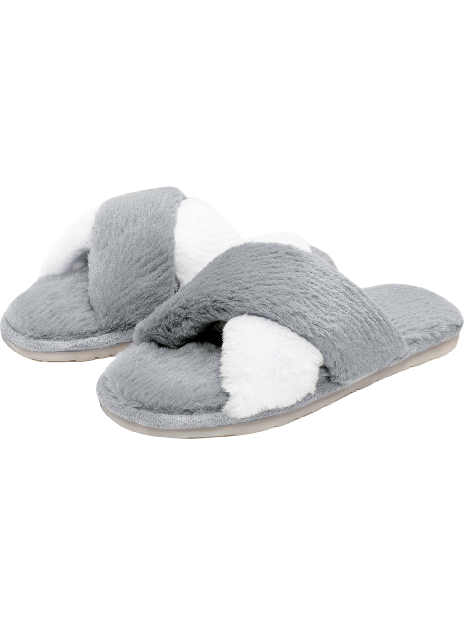 Northside Women's NEW Mason Fur Slipper Comfort Slip On Cozy Home Slides Scuffs 