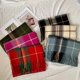 thumbnail image 2 of Bufanda a cuadros clásica británica de Navidad para mujer, chal de Cachemira de imitación cálido de doble uso, regalo de Navidad y Año Nuevo, Otoño e Invierno, 2 of 5