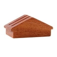 thumbnail image 5 of DOMELAY Espresso Puck Screen Stand Stylish Walnut Stand for Hotel Kitchen Restaurant 2 grids, 5 of 9
