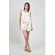 thumbnail image 1 of Set de pijama short + top Roman Fashion /Juvenil, k710 (Hueso) beige G, 1 of 5