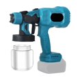 thumbnail image 5 of Cordless Lithium Electric Paint Sprayer Gun, Wireless HVLP Spray Tool for Latex & Oil-Based Paint ,Easy to Use, 5 of 5