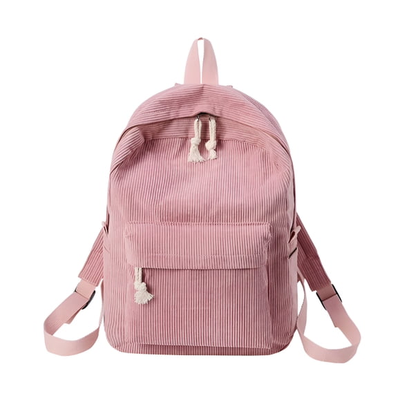 GASTROPOD School Backpack for Women College Fashion Casual Corduroy Bookbag Lightweight Laptop Bag Travel Daypack