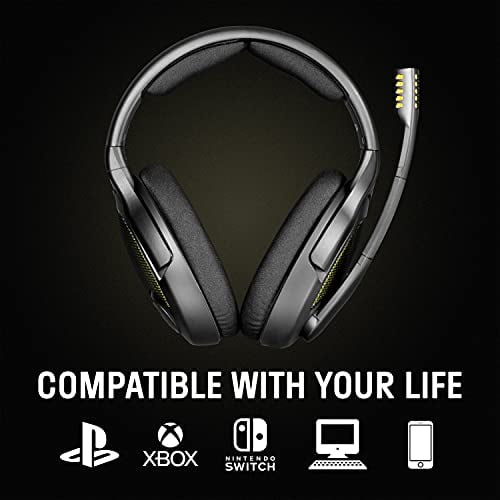 Sennheiser PC38X Gaming Headset - Noise-Cancelling, Over-Ear Sennheiser PC38X Gaming Headset - Noise-Cancelling, Over-Ear
