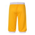 thumbnail image 7 of Sngxgn Mens Casual Shorts Lightweight Casual Shorts Outdoor Fishing Shorts with Pockets(Yellow,S), 7 of 7