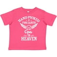thumbnail image 3 of Inktastic Handpicked for Earth by My Opa in Heaven with Angel Wings Boys or Girls Toddler T-Shirt, 3 of 5